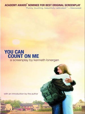 cover image of You Can Count on Me